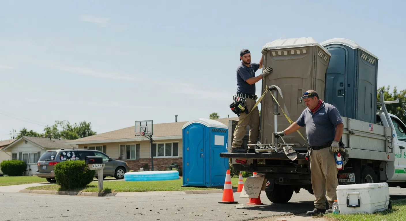 Porta Potty Rental in Manvel, ND near me