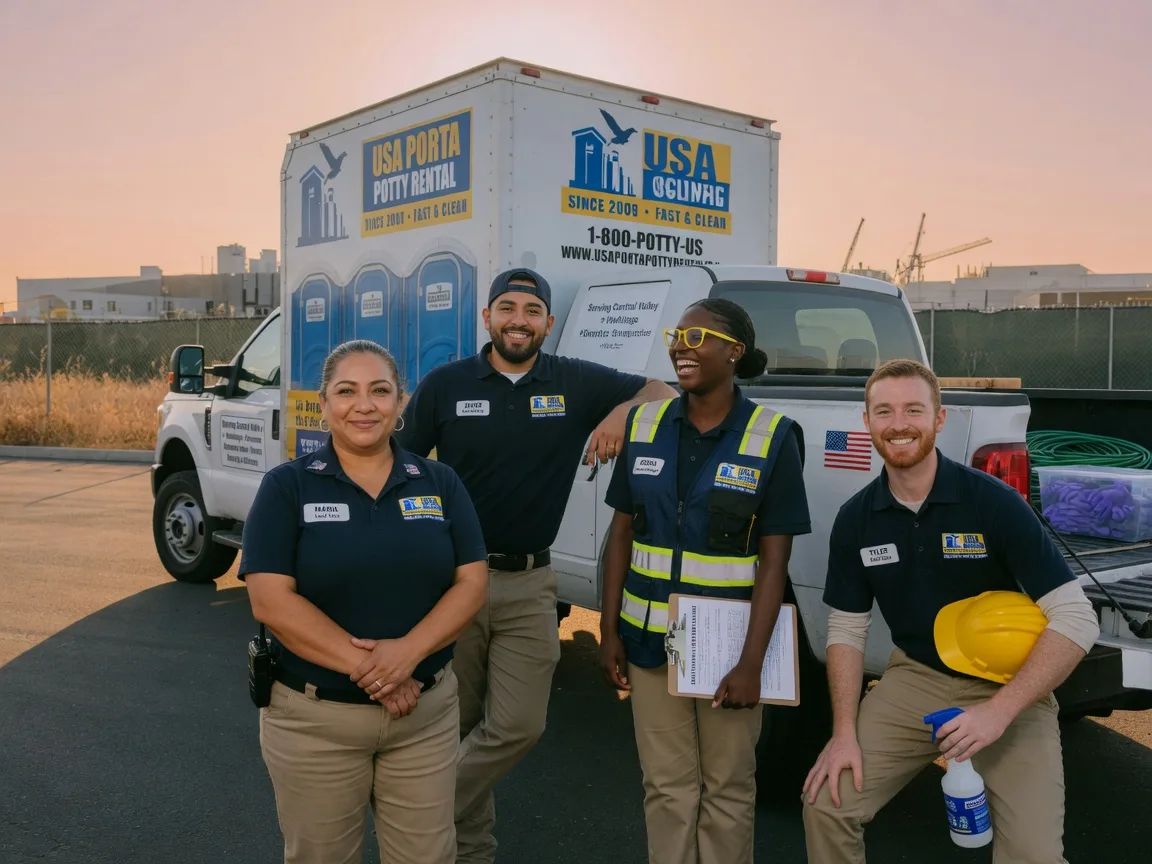Portable Toilet Rental company in Manvel, ND