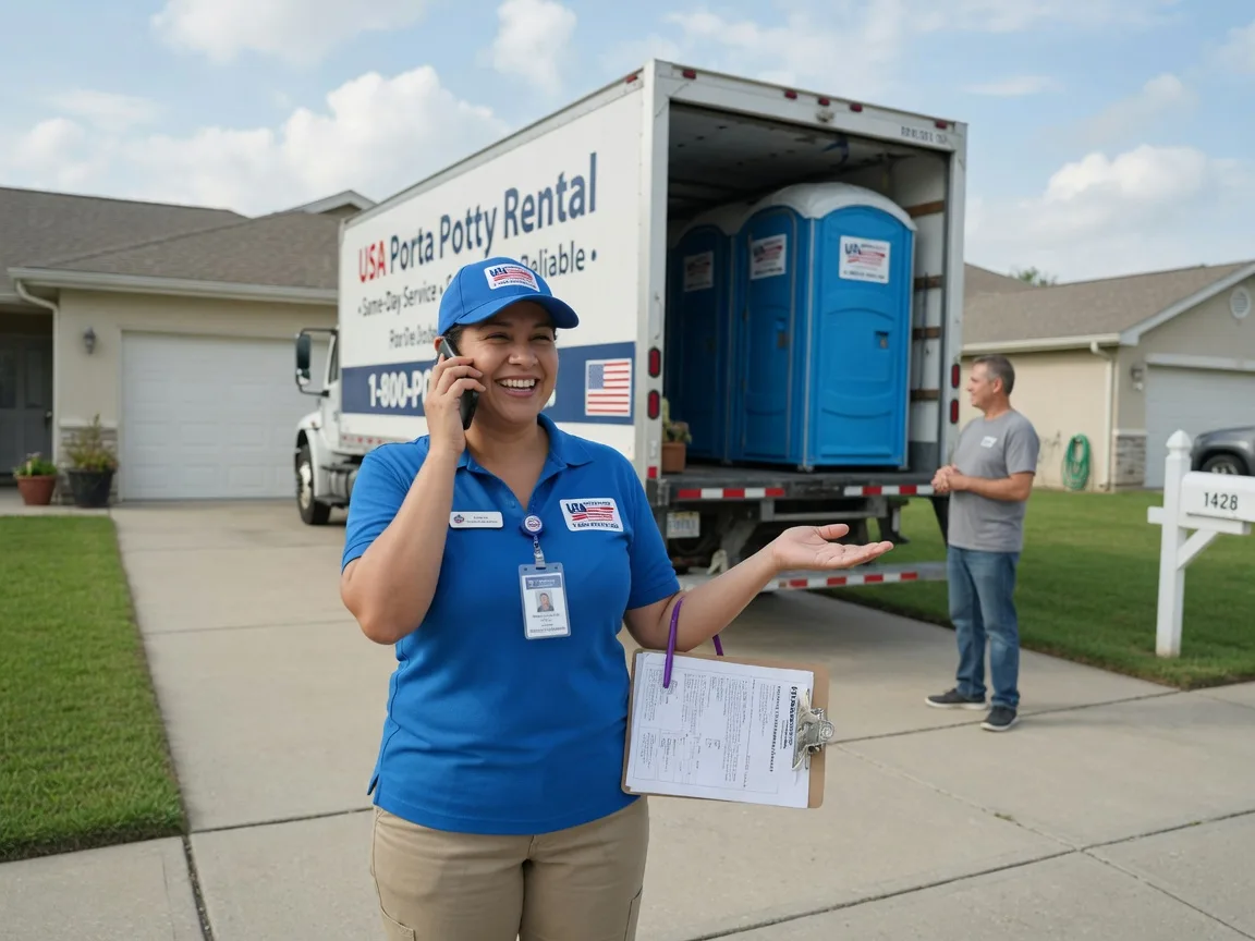 Portable Toilet Rental Manvel, ND FAQs